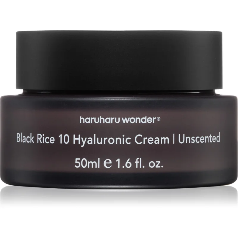Haruharu Wonder Black Rice 10 Hyaluronic дълбоко хидратиращ крем в дълбочина за всички типове кожа на лицето - Грижа за лице - Сравни цени от 1 магазин с безплатна доставка