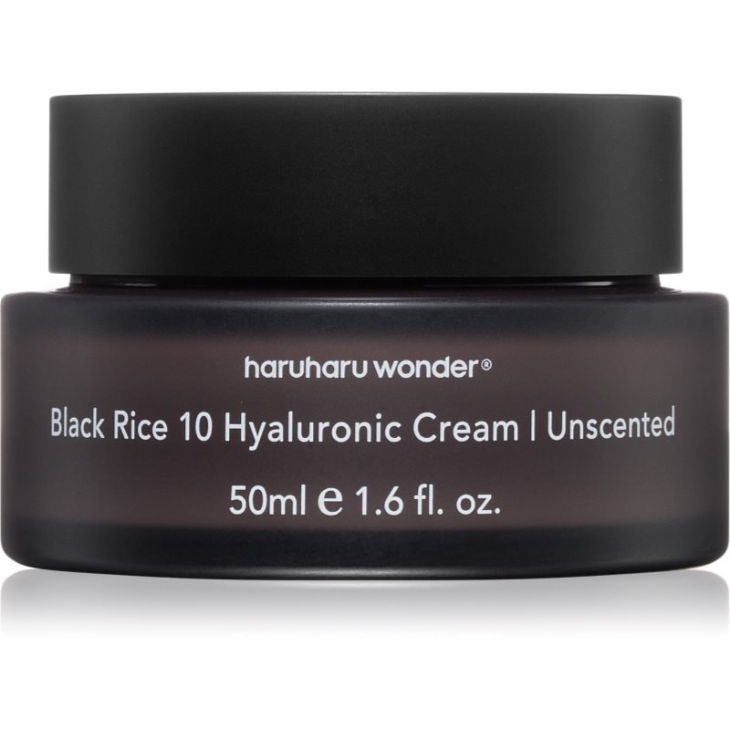 Haruharu Wonder Haruharu Wonder Black Rice 10 Hyaluronic дълбоко хидратиращ крем в дълбочина за всички типове кожа на лицето - Унисекс парфюм 50мл - Сравни цени от 1 магазин с безплатна доставка