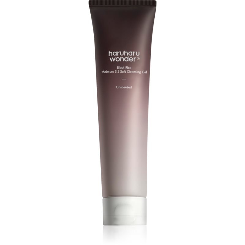 Haruharu Wonder Haruharu Wonder Black Rice Triple AHA Gentle Cleansing Gel лек почистващ гел с хидратиращ ефект - Унисекс парфюм 100мл - Сравни цени от 1 магазин с безплатна доставка