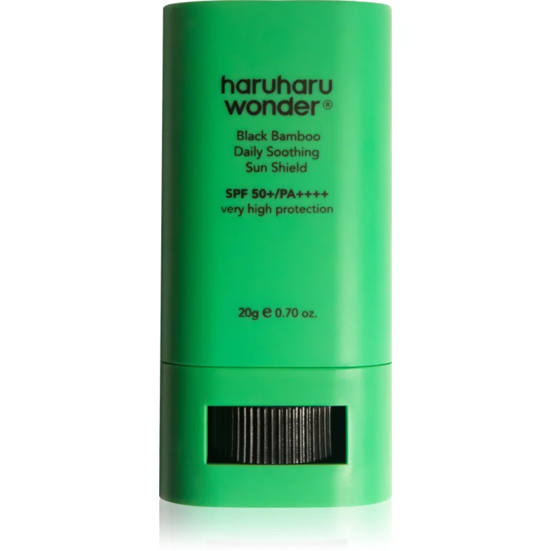 Haruharu Wonder Black Bamboo Daily Soothing Sun Shield слънцезащитен крем в стик с успокояващ ефект SPF 50+ - Грижа за тяло - Сравни цени от 1 магазин с безплатна доставка