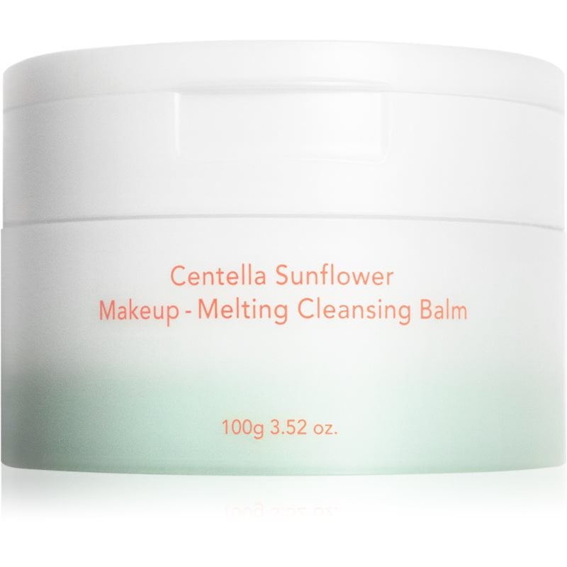 Haruharu Wonder Centella Sunflower Makeup-Melting Cleansing Balm балсам за почистване и премахване на грим