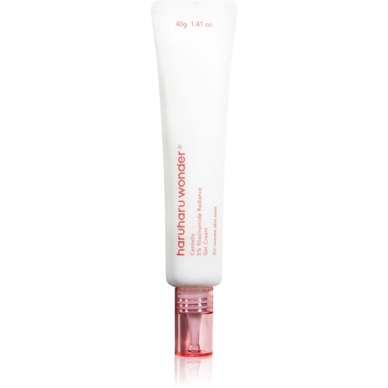 Haruharu Wonder Centella 5% Niacinamide Radiance Gel Cream лек гел-крем да уеднакви цвета на кожата - Грижа за лице - Сравни цени от 1 магазин с безплатна доставка