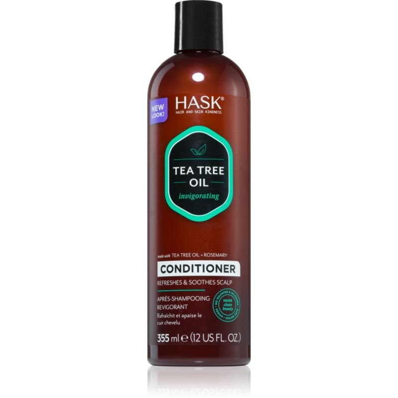 HASK Tea Tree Oil & Rosemary освежаващ балсам за суха и сърбяща кожа на главата - Грижа за коса - Сравни цени от 1 магазин с безплатна доставка