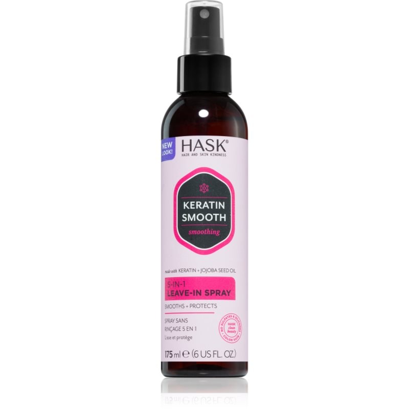 HASK Keratin Protein спрей без отмиване против цъфтене - Грижа за коса - Сравни цени от 1 магазин с безплатна доставка