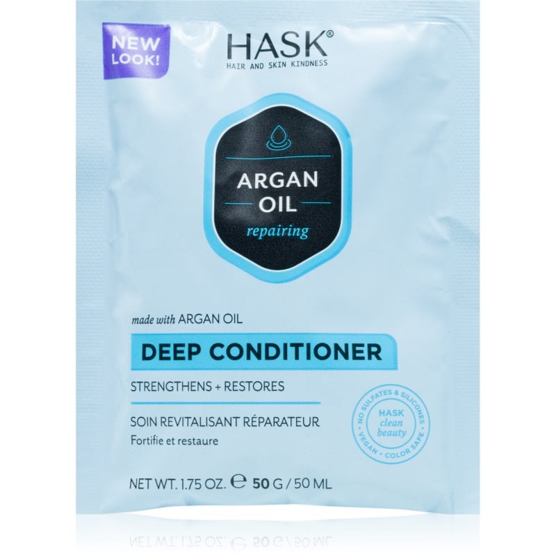 HASK Argan Oil дълко регенериращ балсам за суха и увредена коса