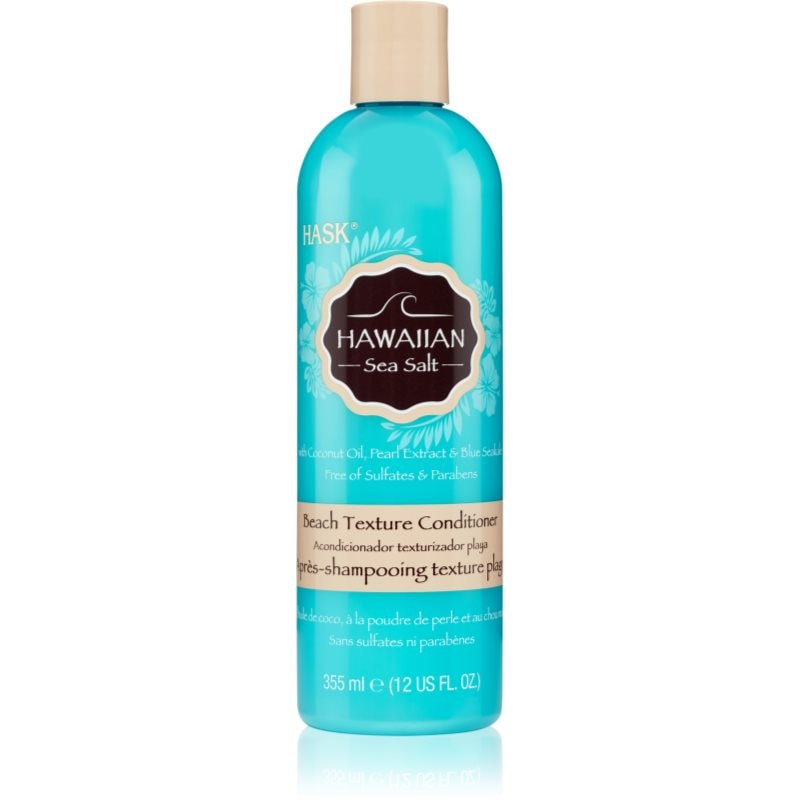 HASK Hawaiian Sea Salt Текстуриращ балсам за оформяне на къдрици - Грижа за коса - Сравни цени от 1 магазин с безплатна доставка