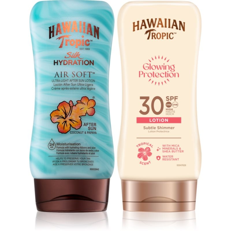 Hawaiian Tropic Glowing Protection Glowin Protection комплект