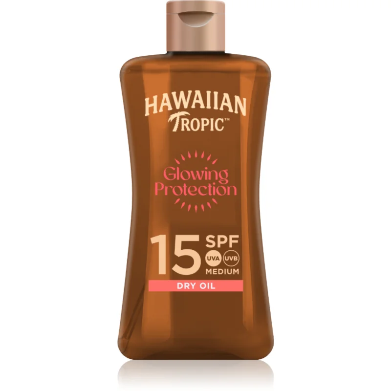 Hawaiian Tropic Protective Dry Oil Spray олио за слънце SPF 15 - Грижа за тяло - Сравни цени от 1 магазин с безплатна доставка