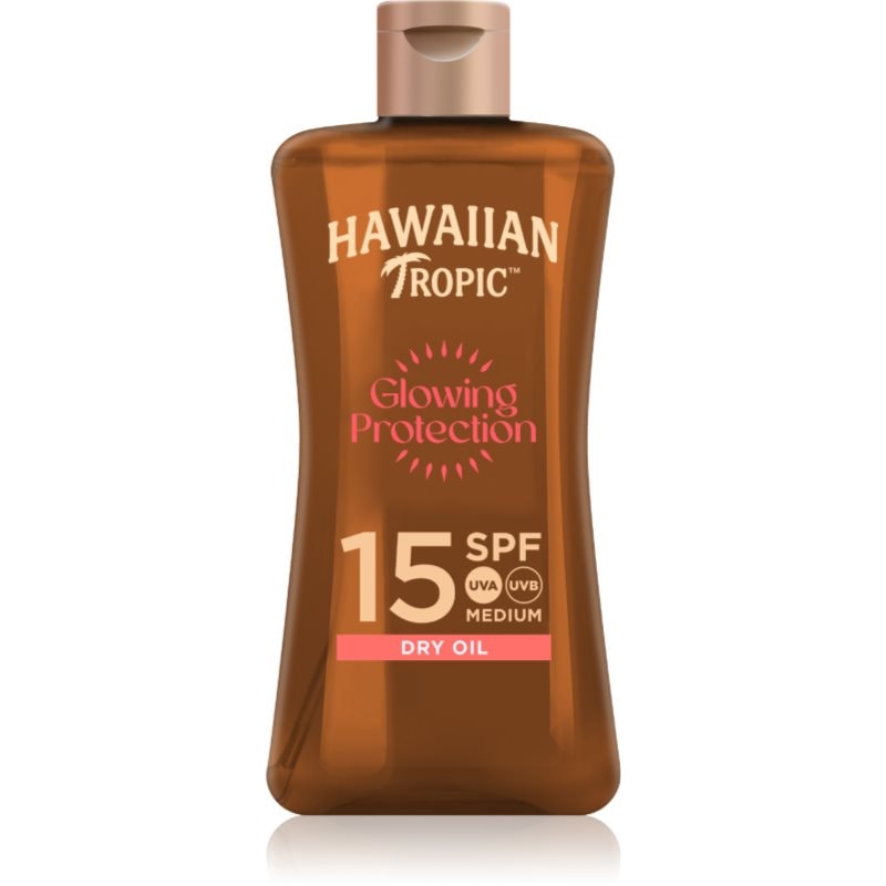 Hawaiian Tropic Protective Dry Oil Spray олио за слънце SPF 15 - Грижа за тяло - Сравни цени от 1 магазин с безплатна доставка