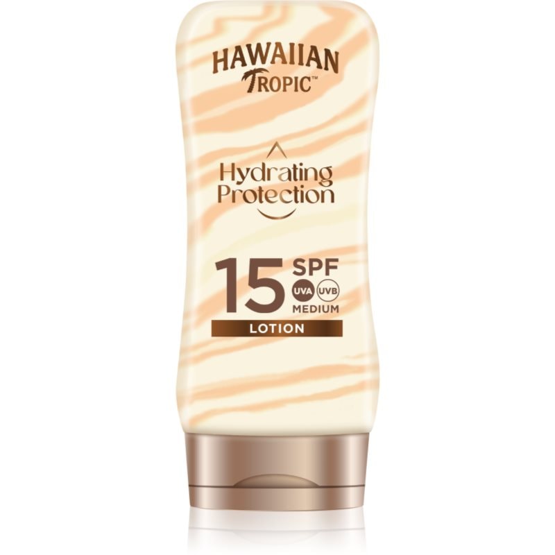 Hawaiian Tropic Silk Hydration хидратиращ слънцезащитен крем SPF 15 - Грижа за тяло - Сравни цени от 1 магазин с безплатна доставка