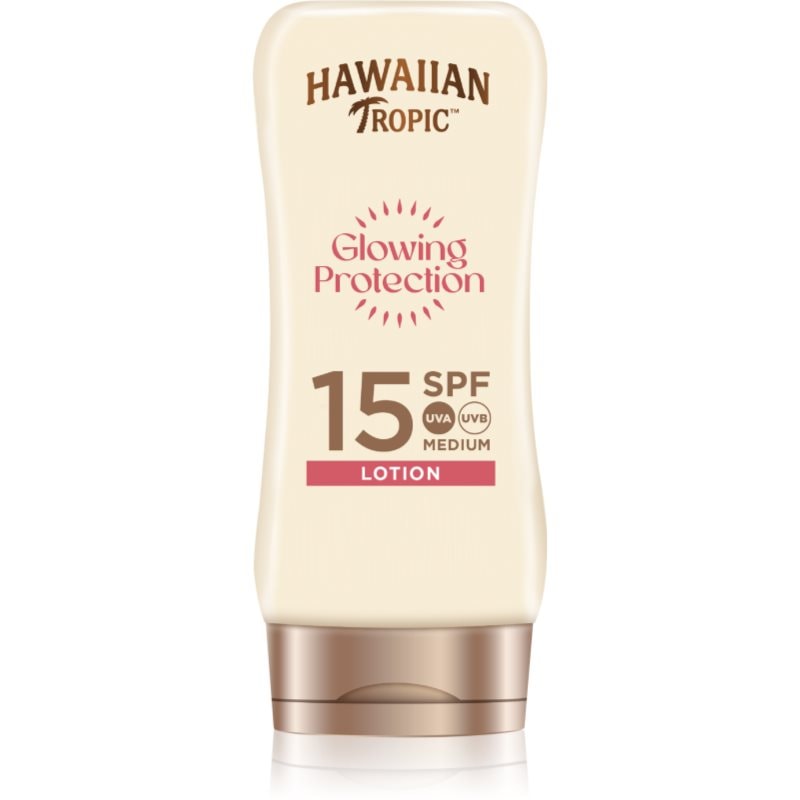 Hawaiian Tropic Satin Protection Ultra Radiance водоустойчив лосион за слънце SPF 15 - Грижа за тяло - Сравни цени от 1 магазин с безплатна доставка