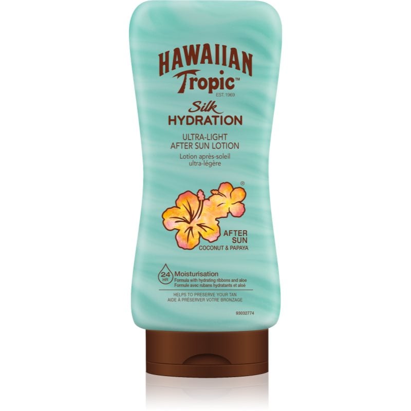 Hawaiian Tropic Silk Hydration Ultra Light балсам след слънчеви бани