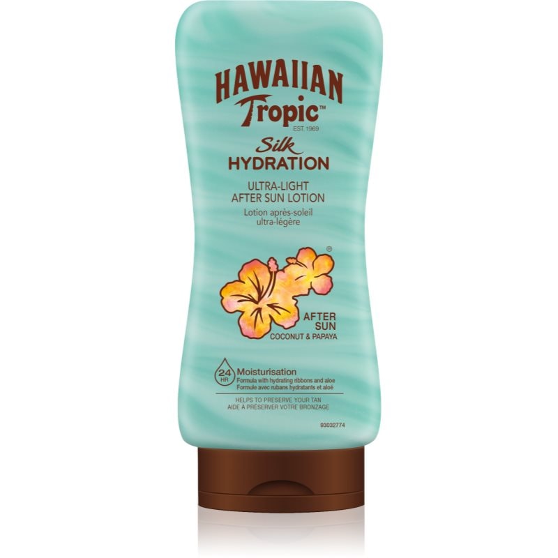 Hawaiian Tropic Silk Hydration Ultra Light балсам след слънчеви бани - Грижа за тяло - Сравни цени от 1 магазин с безплатна доставка