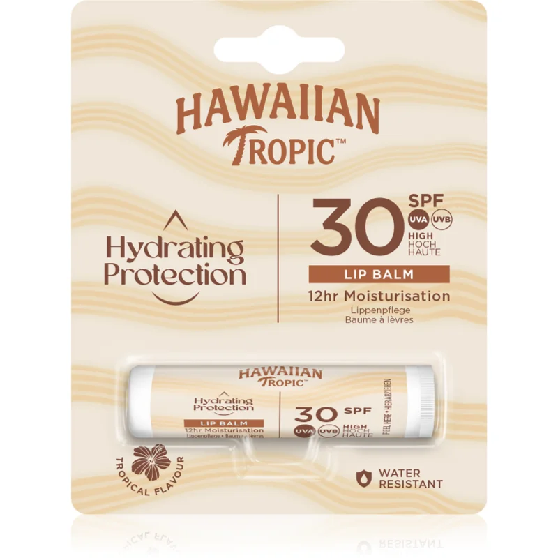 Hawaiian Tropic Lip Balm Protector Labial балсам за устни SPF 30 - Грижа за лице - Сравни цени от 1 магазин с безплатна доставка