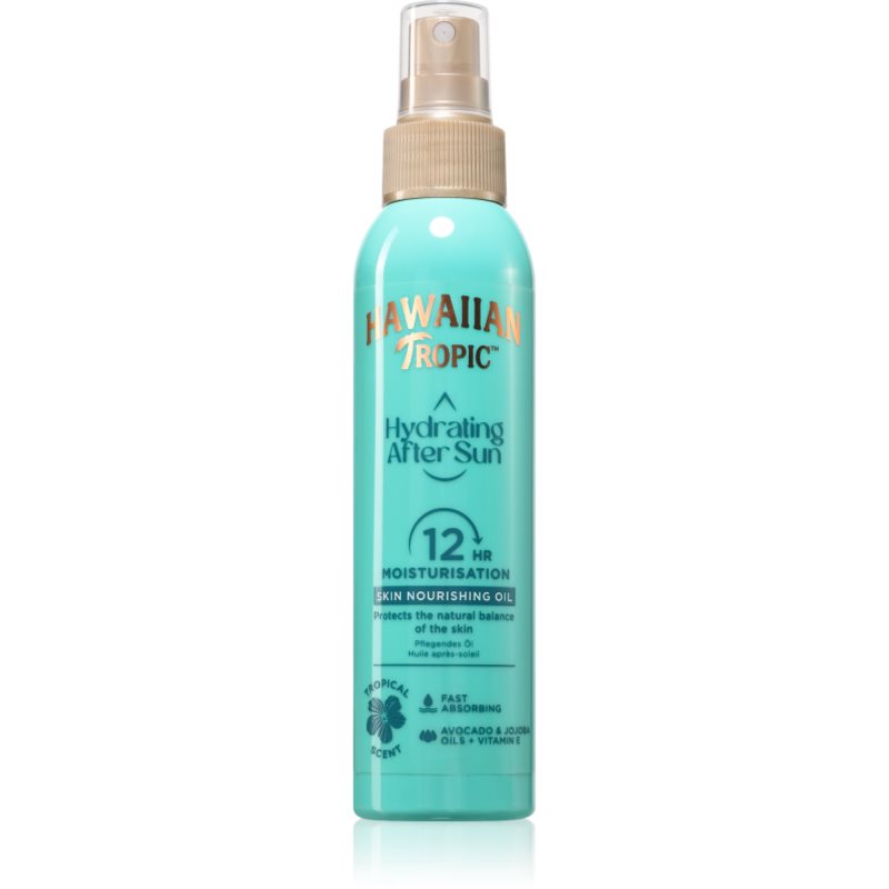 Hawaiian Tropic Hydrating After Sun Nourishing Oil хидратиращо олио след слънчеви бани - Грижа за тяло - Сравни цени от 1 магазин с безплатна доставка