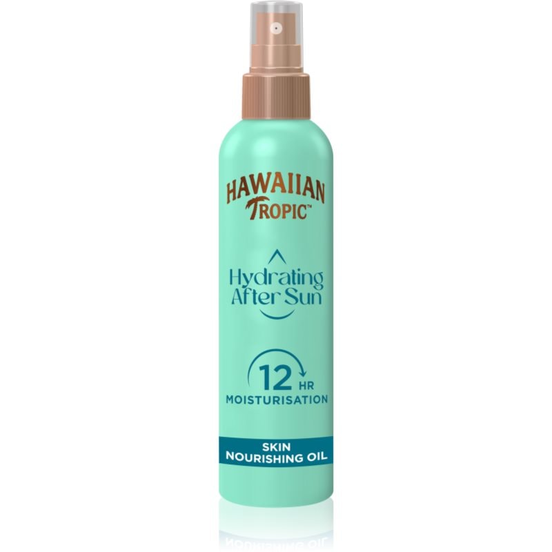 Hawaiian Tropic Hydrating After Sun Nourishing Oil хидратиращо олио след слънчеви бани - Грижа за тяло - Сравни цени от 1 магазин с безплатна доставка
