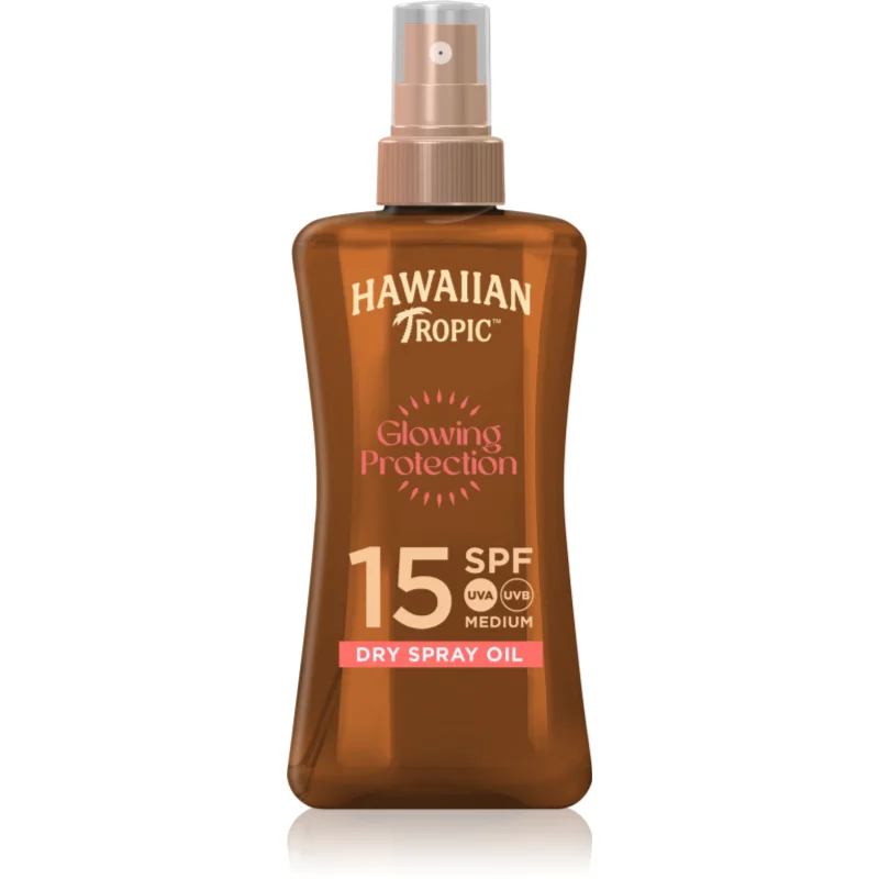 Hawaiian Tropic Protective Coconut and Guava слънцезащитен спрей SPF 15