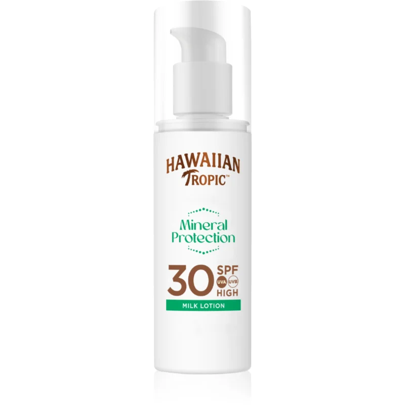 Hawaiian Tropic Mineral Sun Milk защитно мляко за загар SPF 30