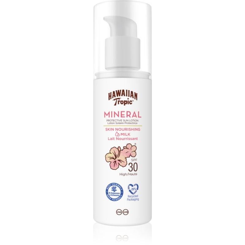 Hawaiian Tropic Mineral Sun Milk защитно мляко за загар SPF 30