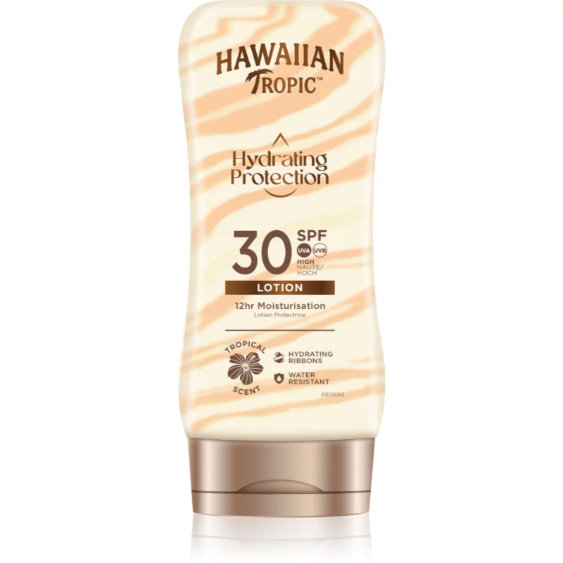 Hawaiian Tropic Hydrating Protection Lotion крем за загар - Грижа за тяло - Сравни цени от 1 магазин с безплатна доставка