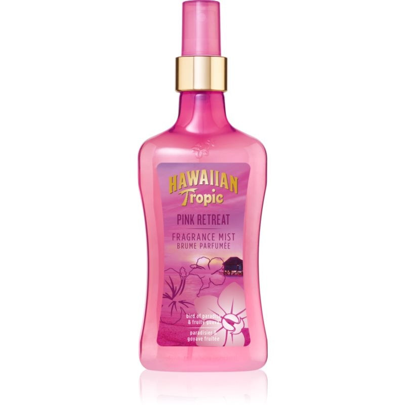 Hawaiian Tropic Perfumes Pink Retreat спрей за тяло за жени - Грижа за тяло - Сравни цени от 1 магазин с безплатна доставка