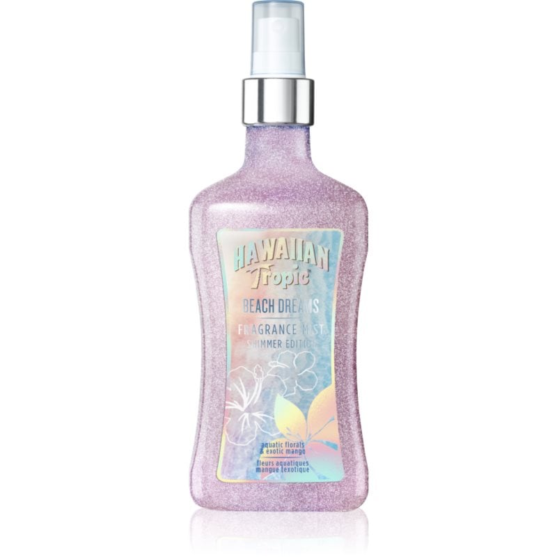 Hawaiian Tropic Perfumes Beach Dreams Shimmer спрей за тяло с блясък за жени