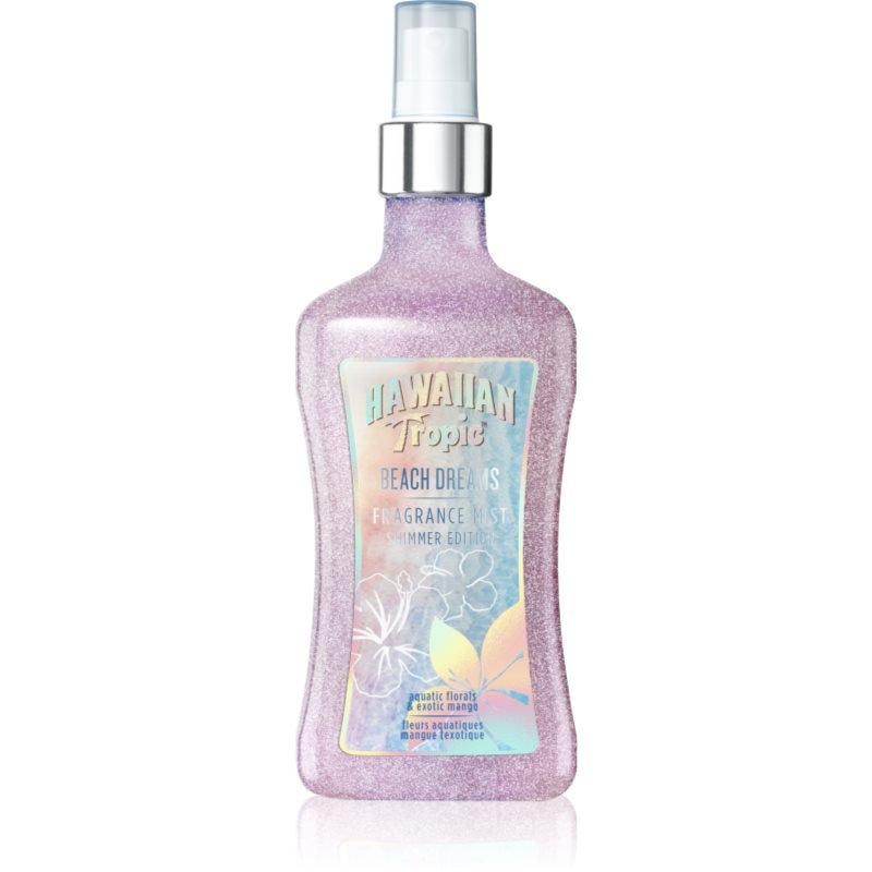 Hawaiian Tropic Perfumes Beach Dreams Shimmer спрей за тяло с блясък за жени - Грижа за тяло - Сравни цени от 1 магазин с безплатна доставка