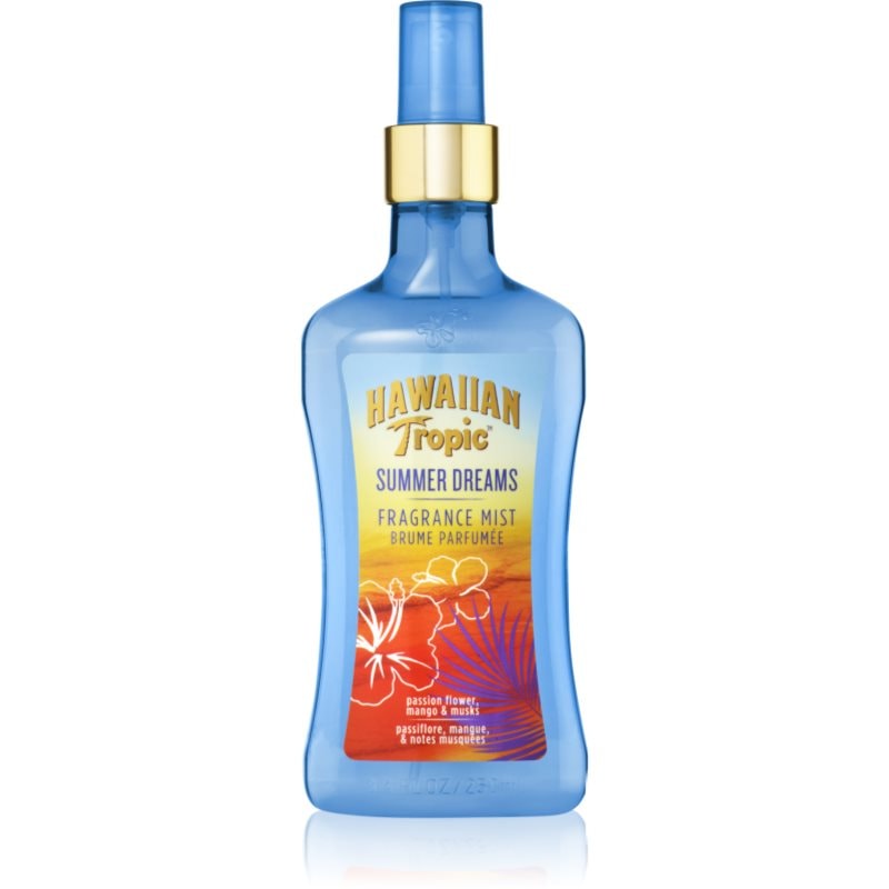 Hawaiian Tropic Perfumes Hawaiian Tropic Perfumes Summer Dreams спрей за тяло за жени - Дамски парфюм 250мл - Сравни цени от 1 магазин с безплатна доставка