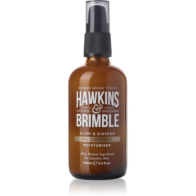 Hawkins & Brimble Oil Control Moisturiser хидратиращ крем за мазна кожа за мъже
