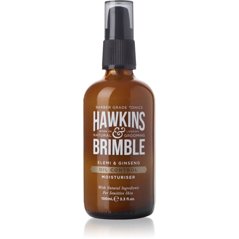 Hawkins & Brimble Oil Control Moisturiser хидратиращ крем за мазна кожа за мъже - Грижа за лице - Сравни цени от 1 магазин с безплатна доставка