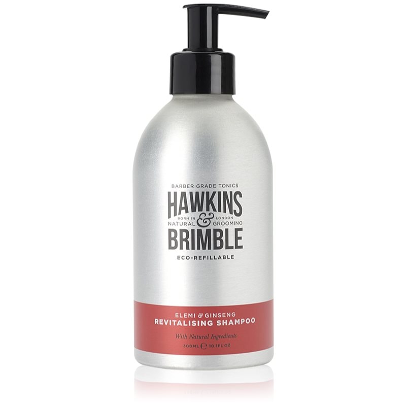 Hawkins & Brimble Hawkins & Brimble Revitalising Shampoo ревитализиращ шампоан За коса за мъже - Мъжки парфюм 300мл - Сравни цени от 1 магазин с безплатна доставка