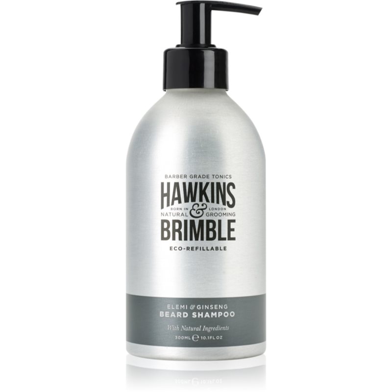 Hawkins & Brimble Hawkins & Brimble Beard Shampoo шампоан за брада за мъже - Мъжки парфюм 300мл - Сравни цени от 1 магазин с безплатна доставка
