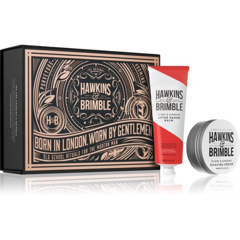 Hawkins & Brimble Grooming Gift Set подаръчен комплект за мъже - Комплект - Сравни цени от 1 магазин с безплатна доставка