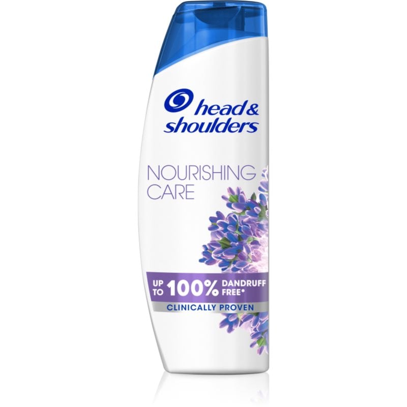 Head & Shoulders Nourishing Care почистващ и подхранващ шампоан против пърхот