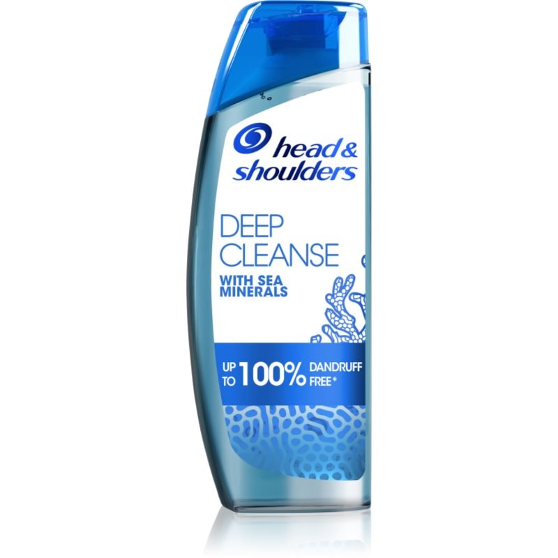 Head & Shoulders Head & Shoulders Deep Cleanse Scalp Detox шампоан против пърхот - Унисекс парфюм 300мл - Сравни цени от 1 магазин с безплатна доставка