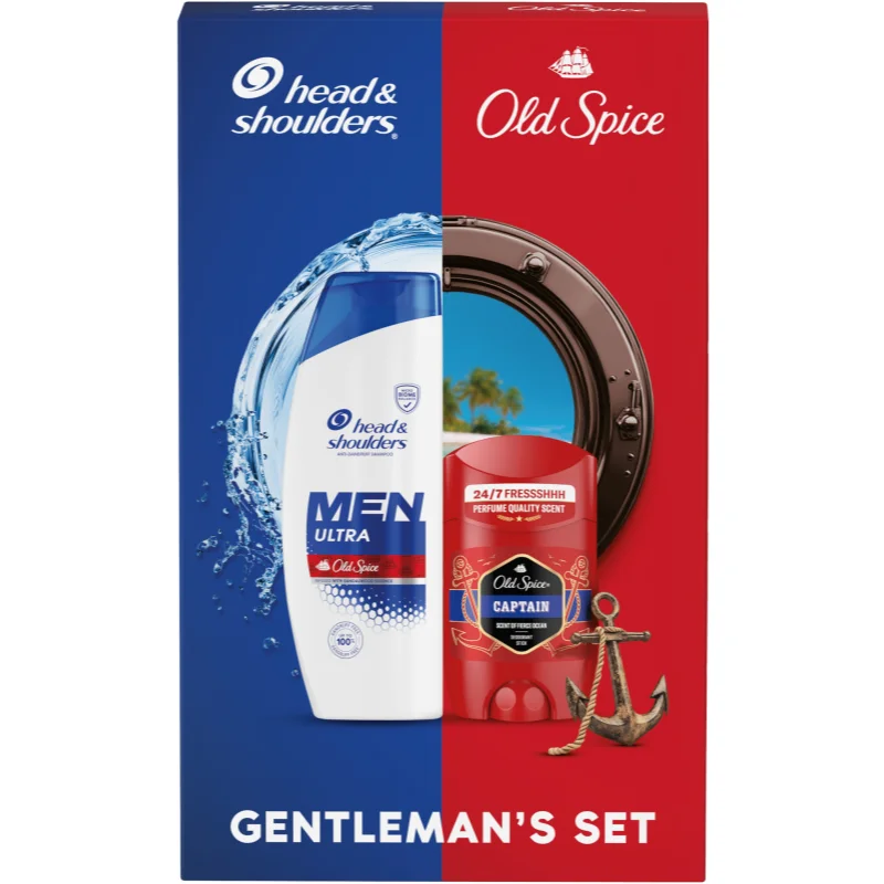 Head & Shoulders Gentleman's Set подаръчен комплект - Комплект - Сравни цени от 1 магазин с безплатна доставка
