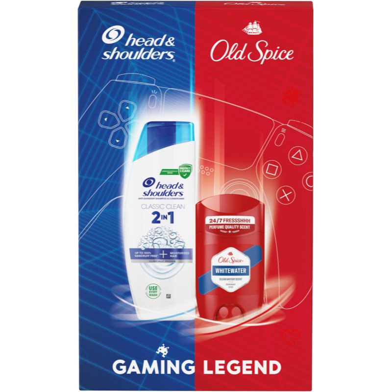 Head & Shoulders Gaming Legend подаръчен комплект за мъже - Комплект - Сравни цени от 1 магазин с безплатна доставка