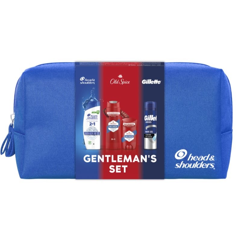 Head & Shoulders Gentleman's Set подаръчен комплект за мъже - Комплект - Сравни цени от 1 магазин с безплатна доставка