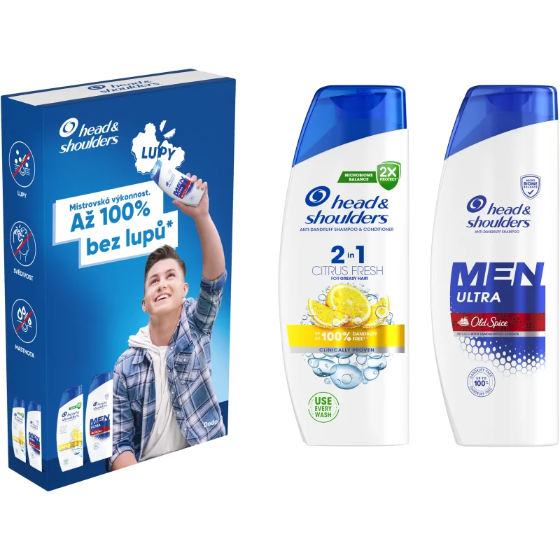 Head & Shoulders Citrus Fresh + Ultra Old Spice подаръчен комплект - Комплект - Сравни цени от 1 магазин с безплатна доставка