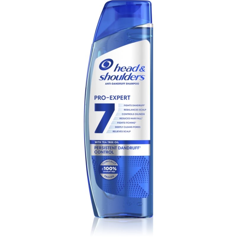 Head & Shoulders Head & Shoulders Pro-Expert 7 Anti-Dandruff шампоан против пърхот - Унисекс парфюм 250мл - Сравни цени от 1 магазин с безплатна доставка