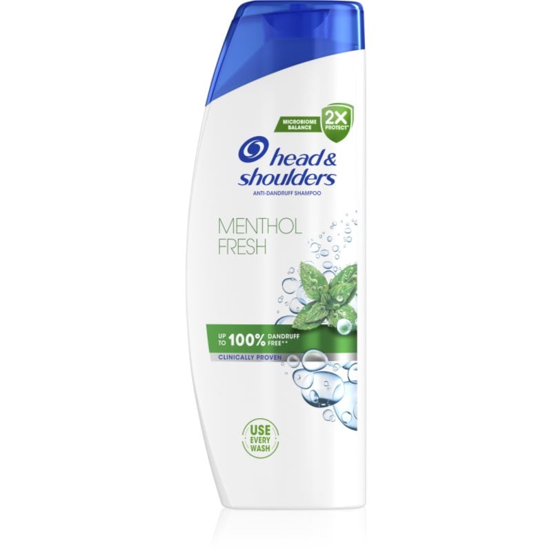 Head & Shoulders Menthol Fresh шампоан против пърхот