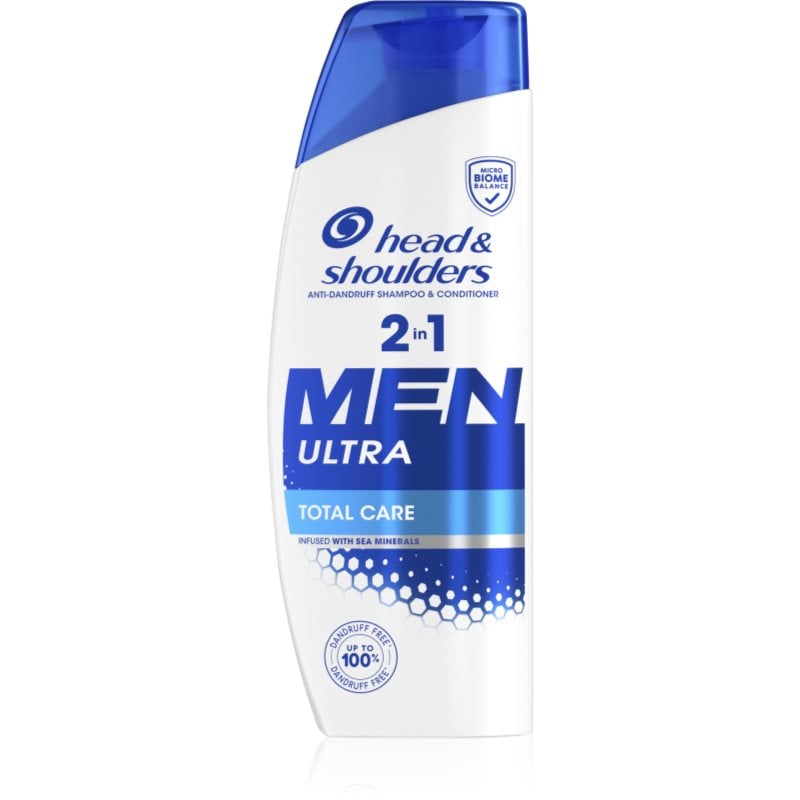 Head & Shoulders Men Ultra Total Care шампоан против пърхот за мъже
