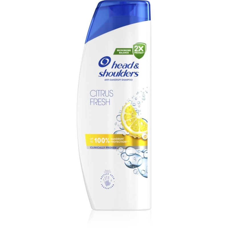 Head & Shoulders Citrus Fresh шампоан против пърхот