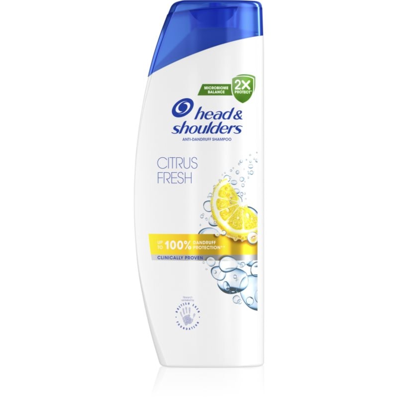 Head & Shoulders Head & Shoulders Citrus Fresh шампоан против пърхот - Унисекс парфюм 400мл - Сравни цени от 1 магазин с безплатна доставка