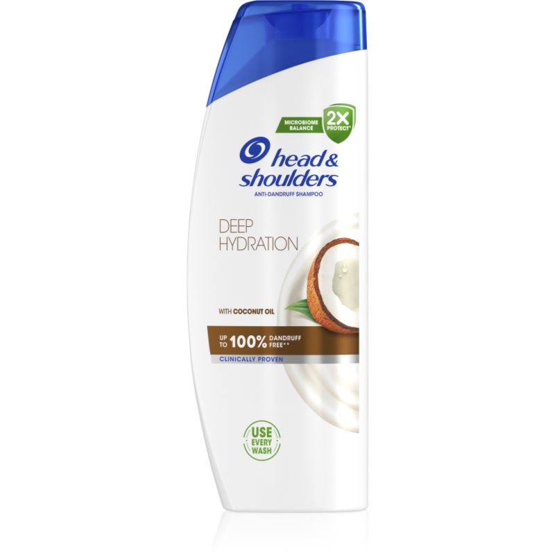 Head & Shoulders Head & Shoulders Deep Hydration Coconut шампоан против пърхот - Унисекс парфюм 250мл - Сравни цени от 1 магазин с безплатна доставка