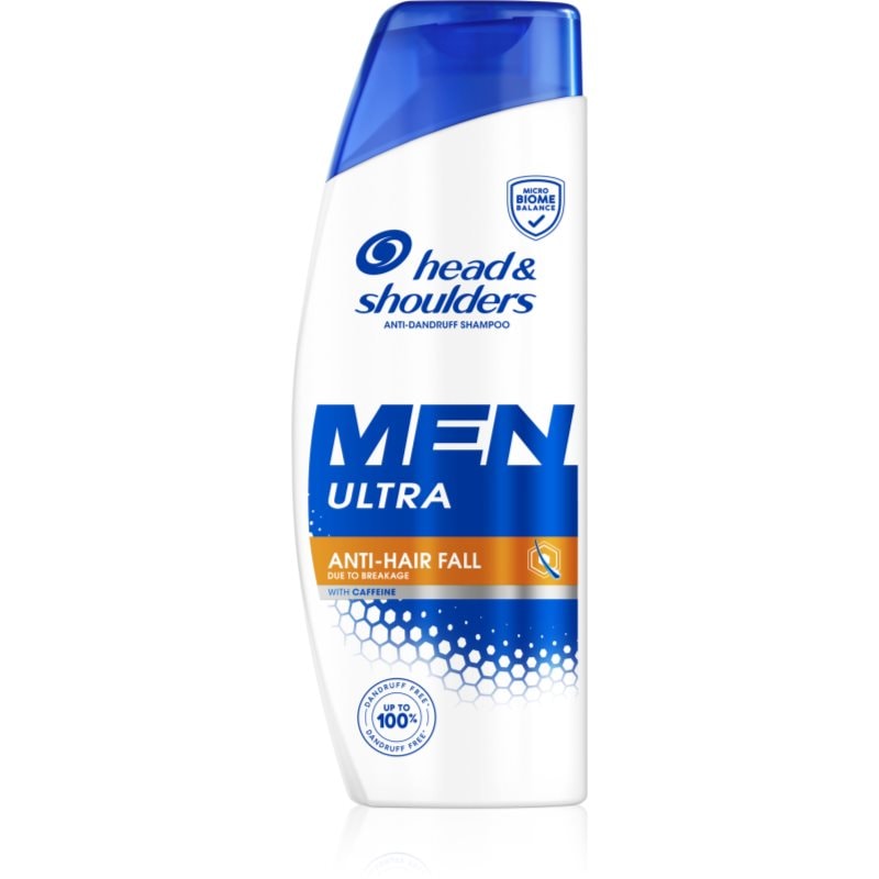 Head & Shoulders Men Ultra Anti Hair Fall шампоан против пърхот с кофеин - Грижа за коса - Сравни цени от 1 магазин с безплатна доставка