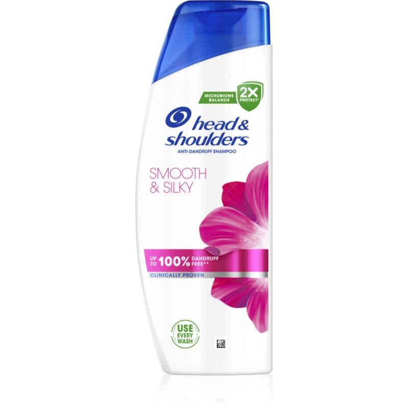 Head & Shoulders Head & Shoulders Smooth & Silky шампоан против пърхот - Унисекс парфюм 250мл - Сравни цени от 1 магазин с безплатна доставка