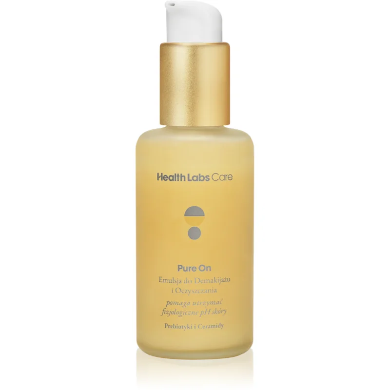 Health Labs Care Pure On Makeup Remover and Cleansing Emulsion почистващ и премахващ грима гел за жени - Грижа за лице - Сравни цени от 1 магазин с безплатна доставка