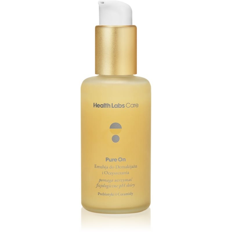 Health Labs Care Pure On Makeup Remover and Cleansing Emulsion почистващ и премахващ грима гел за жени - Грижа за лице - Сравни цени от 1 магазин с безплатна доставка