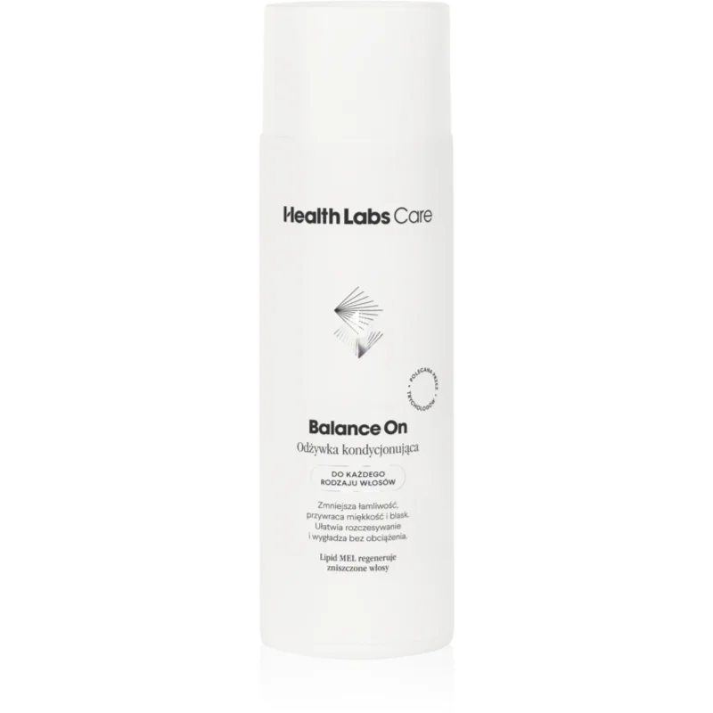 Health Labs Care Balance On Conditioner възстановяващ балсам За коса - Грижа за коса - Сравни цени от 1 магазин с безплатна доставка